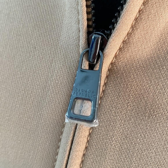 Banana Republic Olivia Palermo Beige Suit Jacket - Picture 5 of 14